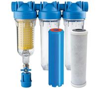 HYDRA Ironmaster 3/4" - Filtro acqua in ferro per fontana