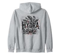 Hydra Legend Mito Greco Mostro Battaglia Hydra Felpa con Cappuccio