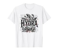Hydra Legend Mito Greco Mostro Battaglia Hydra Maglietta