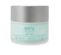 Arval Aquapure Hydra Light Crema Idratante Viso Per Pelli Miste E
