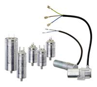 Hydra 1uF 25 x 75 x 75 mm MKP_500_MKB - Condensatori film MKP uscita radiale 1µF 500 V/AC 5% (Ø x L) 25 mm x 75 mm MKP