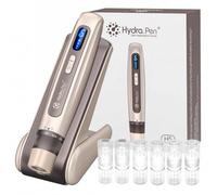 Hydra Pen H5 Microneedling Pen con 6 cartucce, Derma Pen 3 in 1, dispositivo di bellezza con EMS, penna a micro-aghi e applicatore automatico per siero per viso, crescita dei capelli e cura della
