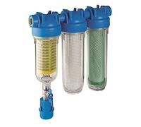 Hydra Rainmaster Trio RLH CB/EC filtro dell'acqua per fontane e case, 3/4"
