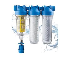 Hydra Rainmaster Trio RLH CB/EC filtro dell'acqua per fontane e case, 3/4"