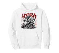 Hydra Serpente Lerneo Mitologia Greca Mostro Felpa con Cappuccio
