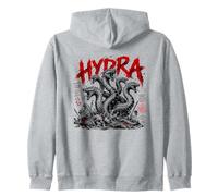 Hydra Serpente Lerneo Mitologia Greca Mostro Felpa con Cappuccio