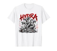 Hydra Serpente Lerneo Mitologia Greca Mostro Maglietta