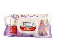 HYDRA VIVA SALVIETTE DETERGENTI BABY SENSITIVE 110 PEZZI (Fiori D' Arancio e Camomilla)