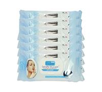 Hydra Viv Salviette Struccanti Umidificate con Clip 384PZ - Pelli Sensibili, con Vitamina E, Acqua Micellare, Azione Delicata, Idrata, Tonifica, Dermatologicamente Testate - Made in Italy 6CF