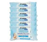 Hydra Viv Set 6CF Salviette Struccanti Umidificate 3IN1 - Pelli Sensibili, con Vitamina E, Acqua Micellare, Azione Delicata, Idrata, Dermatologicamente Testate - Made in Italy