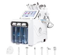 Hydrafacial Machine Professionnel Multifonctionnelle 7 En 1 - Avec Small Bubble 2o2 - Nettoyage, Hydratation, Exfoliation Et Traitement Anti-Rides Adatto sia per uso commerciale che domestico