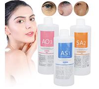 Hydrafacial Solution, Peel Solution Siero detergente viso Peeling Skin Care Dermabrasion Facial Cleansing Serum for Hydrogen Oxygen Beauty Machine