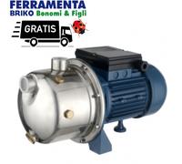 HYDRAJEX ELETTROPOMPA POMPA AUTOADESCANTE INOX 1,0HP 0,75kW Monofase Multistadi