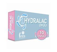Hydralac Ovuli Vaginali Dispositivo Medico CE per Flora Vaginale Secchezza