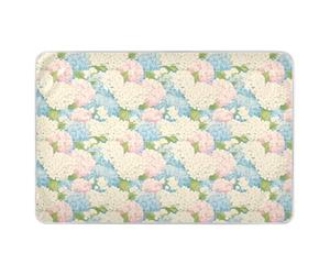 Hydrangea Florals - Materassino extra large riutilizzabile per bambini, morbido, assorbente, piatto, per bambini, adulti, animali domestici, 132,1 x 86,4 cm (lunghezza x larghezza)
