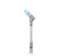 HydraPak Cannuccia per borraccia Run - Adatta per tappi SoftFlask e UltraFlask da 42 mm
