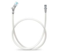 HydraPak HydraFlex Tubo - Tubo idratazione (1/4") | Sgancio rapido, flusso elevato, autosigillante, tubo di ricambio da 91 cm, per serbatoi di idratazione