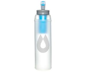Hydrapak - Flasque con filtro - UltraFlask 500ml + Filter Kit Clear - Bianco