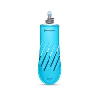 HydraPak PocketFlask 500 ml - Borraccia morbida comprimibile a basso profilo, ideale per cinture da corsa e tasche aderenti, con tappo bloccabile (500 ml/17 oz)