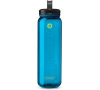 RECON 1L HydraPak RECON - Borraccia d'Acqua in Plastica Riciclata al 50%, Eco-Friendly e Senza BPA, Tappo a Vite a Flusso Regolare, Facile da Trasportare (1 Litro, Blue)
