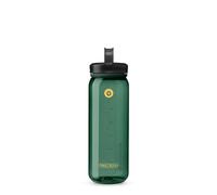 HydraPak RECON - Borraccia d'Acqua in Plastica Riciclata al 50%, Eco-Friendly e Senza BPA, Tappo a Vite a Flusso Regolare, Facile da Trasportare (750 ml, verde)