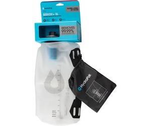 Hydrapak Seeker 4L serbatoio acqua con filtro trasparente Borraccia HYFK01N
