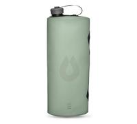 HydraPak Seeker - Contenitore d'Acqua Pieghevole (4L/140oz) - Senza BPA e PVC, Sacca per Reservoir da Campeggio - Verde