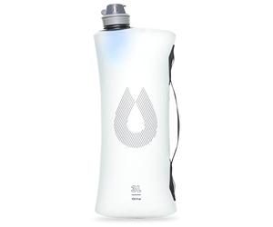 HydraPak Seeker+ - Contenitore Pieghevole Con Filtro (3L, Transparent) | Filtro integrato, A prova di perdite, Ultraleggera, Ultra resistente, per Campeggio & Zaino in spalla