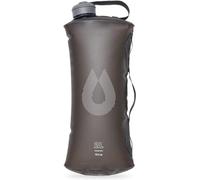 HydraPak Seeker - Serbatoio Acqua Pieghevole (2L, Grigio Mammut) | A prova di perdite, Ultraleggera, Compatibile con filtri, Ultra resistente, per Campeggio & Zaino in spalla