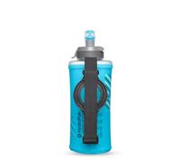 HydraPak SkyFlask Speed 500 ml - Borraccia morbida portatile pieghevole e leggera - (500 ml/16 oz) - Cinghia regolabile con passante per il pollice, tappo antigoccia, Blu Malibu