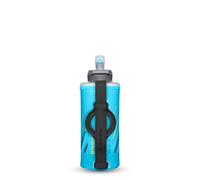HydraPak SkyFlask Speed - Borraccia Da Corsa Portatile (500ml, Malibu) | Pieghevole, Cinghia regolabile, Leggera, Tappo antigoccia, Ricarica rapida, Alto flusso, Ambidestra, per Corsa