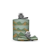 Hydrapak Stow (17 oz) - Borraccia Pieghevole - Borraccia da Viaggio Ultraleggera e Compattabile, Flessibile per Sci, Escursionismo, Ciclismo o Arrampicata - Sutro Green