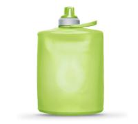 HydraPak Stow 500Ml (17Oz) Borraccia Pieghevole Ultralight E Compatta: Verde
