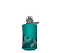 HydraPak Stow - Borraccia Pieghevole (350ml, 500ml, 1L) | Ultraleggera, Antigoccia, Alto flusso, Resistente all'abrasione, per Escursionismo, Campeggio, Zaino in spalla, Sci & Bici