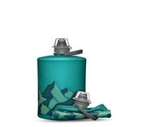 HydraPak Stow - Borraccia Pieghevole (350ml, 500ml, 1L) | Ultraleggera, Antigoccia, Alto flusso, Resistente all'abrasione, per Escursionismo, Campeggio, Zaino in spalla, Sci & Bici