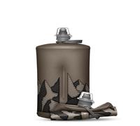 HydraPak Stow - Borraccia Pieghevole (350ml, 500ml, 1L) | Ultraleggera, Antigoccia, Alto flusso, Resistente all'abrasione, per Escursionismo, Campeggio, Zaino in spalla, Sci & Bici
