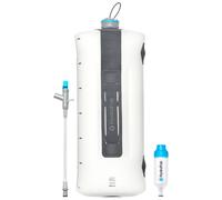 Hydrapak - Tasca di idratazione con filtro integrato - Seeker+ 6L Gravity Filter Kit - Bianco