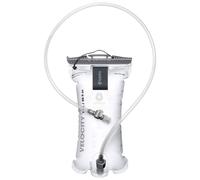 Hydrapak - Tasca per l'idratazione da 1,5 litri - Velocity 1.5L Clear in Nylon - Bianco