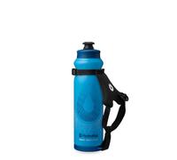 HydraPak Tempo Pro - Borraccia portatile da corsa per l'idratazione durante allenamento e gara con cinturino rimovibile (Blue, 400ml)