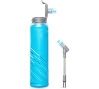 HydraPak UltraFlask Speed 500ml - Flacone Flessibile per Idratazione, Adatto per Gilet da Corsa e Zaini da Corsa, con Tappo di Apertura Facile (500 ml / 17 oz), Blu Malibu