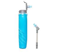 HydraPak UltraFlask Speed 600ml - Flacone Flessibile per Idratazione, Adatto per Gilet da Corsa e Zaini da Corsa, con Tappo di Apertura Facile (600 ml / 20 oz), Blu Malibu