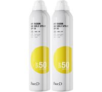 Hydrasun Invisible Spray SPF50 2x200 ml Crema solare