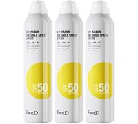 Hydrasun Invisible Spray SPF50 3x200 ml Crema solare