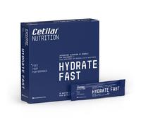 Hydrate Fast Integratore con magnesio (100 mg) sodio (461 mg) e altri Sali