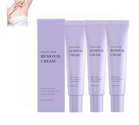 Hydrateology, crema per la rimozione dei capelli facciali, delicata e senza macchia, crema per la rimozione del viso e del corpo, rimozione dei capelli gentle per aree sensibili, formula gentile (3)