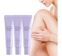 Hydrateology Facial Hair Removal Cream,Gentle and Painless Facial Hair Removal Cream,Face & Body Depilatories,FacIal Hair Remover for Sensitive Areas,Smoother,Hair-Free Skin (3)
