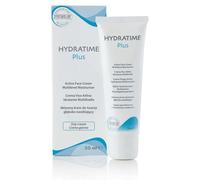 Synchroline - Hydratime Plus Cream Crema Idratante Intensiva Viso e Collo 50 Ml Con Ceramidi Acido Ialuronico e Urea Texture Leggera e Protettiva, Made In Italy
