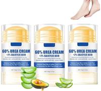 Hydrating and Anti-Cracking Foot Cream - Cracked Skin Repair Foot Cream,Anti Chafing Cream Moisturizing Stick For Dry Cracked Feet Hands And Elbows (3pcs)