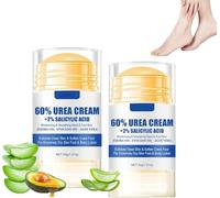 Hydrating and Anti-Cracking Foot Cream - Cracked Skin Repair Foot Cream,Anti Chafing Cream Moisturizing Stick For Dry Cracked Feet Hands And Elbows (2pcs)