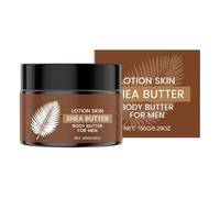 Hydrating Body Cream - 150g Quick Absorbing Moisturizer, Lightweight Skin Lotion Formula, Soft Texture Care, Skincare Item, Body Care for Men Daily Night Morning